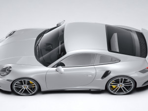 Porsche 911 Turbo S 2021 Modelo 3D