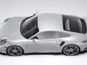 Porsche 911 Turbo S 2021 3D Model