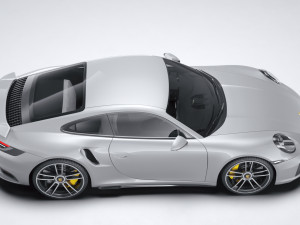 Porsche 911 Turbo S 2021 Modelo 3D