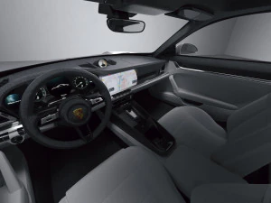 Porsche 911 Turbo S 2021 3D Model
