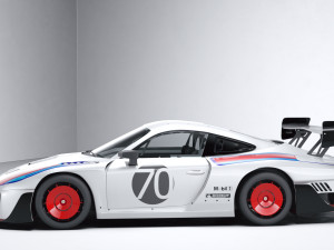 Porsche 935 2019 Modèle 3D