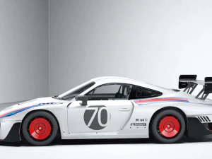 Porsche 935 2019 3D Model