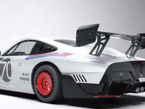 Porsche 935 2019 Modèle 3D