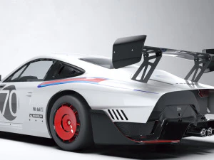 Porsche 935 2019 3D Model