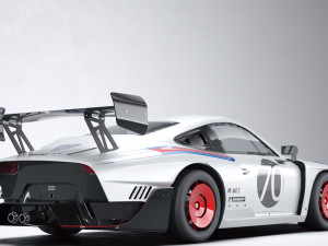 Porsche 935 2019 Modèle 3D