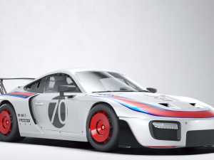 Porsche 935 2019 Modèle 3D