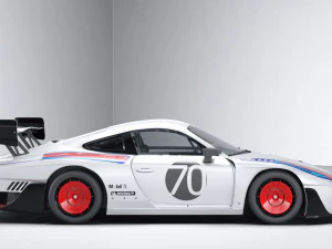 Porsche 935 2019 3D Model
