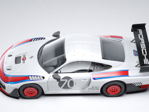 Porsche 935 2019 Modèle 3D