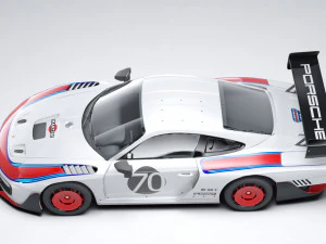 Porsche 935 2019 3D Model