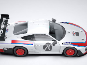 Porsche 935 2019 Modèle 3D