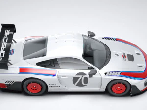 Porsche 935 2019 3D Model