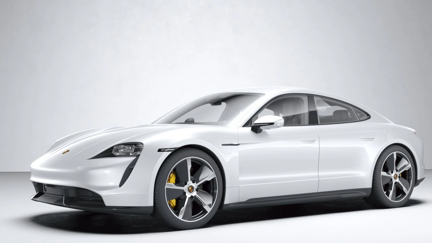Porsche Taycan 2020 3D Model .c4d .max .obj .3ds .fbx .stl .blend