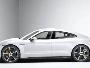 Porsche Taycan 2020 3D Model