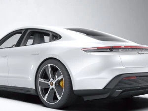 Porsche Taycan 2020 3D Model