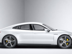 Porsche Taycan 2020 3D Model