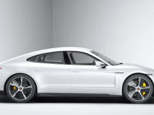 Porsche Taycan 2020 3D Model