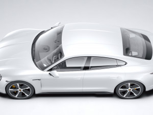 Porsche Taycan 2020 3D Model
