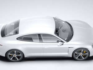 Porsche Taycan 2020 3D Model