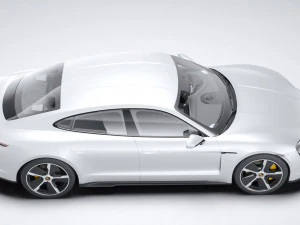 Porsche Taycan 2020 3D Model