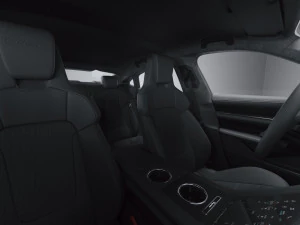 Porsche Taycan 2020 3D Model