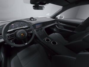 Porsche Taycan 2020 3D Model