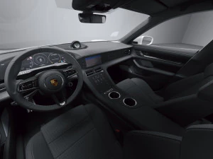 Porsche Taycan 2020 3D Model