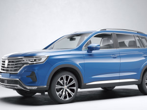 Roewe RX5 Max 2019 3D 模型