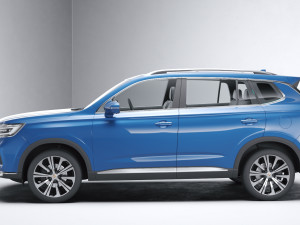 Roewe RX5 Max 2019 3D मॉडल