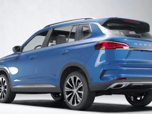 Roewe RX5 Max 2019 3D Model