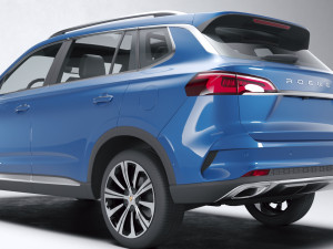 Roewe RX5 Max 2019 3D मॉडल