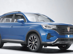 Roewe RX5 Max 2019 3D Model