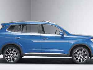Roewe RX5 Max 2019 3D मॉडल