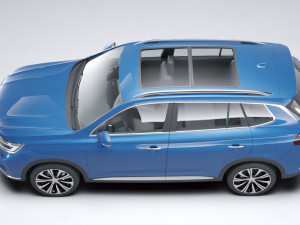 Roewe RX5 Max 2019 3D मॉडल