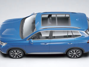 Roewe RX5 Max 2019 3D Model