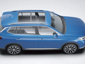 Roewe RX5 Max 2019 3D Model