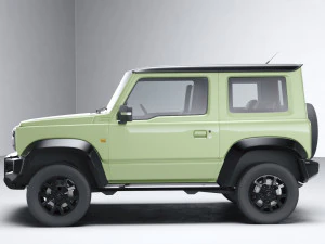 Suzuki Jimny Serra 2019 Modelo 3D