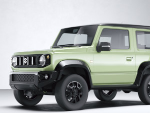 Suzuki Jimny Sierra 2019 Modèle 3D