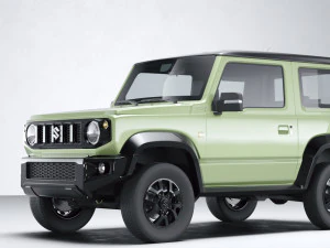 Suzuki Jimny Serra 2019 Modelo 3D