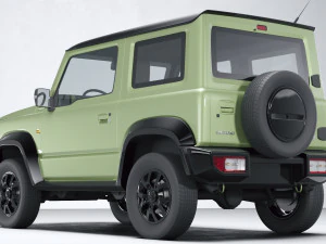 Suzuki Jimny Serra 2019 Modelo 3D