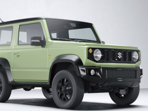 Suzuki Jimny Sierra 2019 Modèle 3D