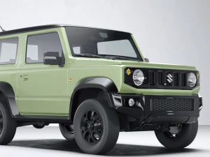 Suzuki Jimny Serra 2019 Modelo 3D