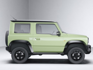 Suzuki Jimny Sierra 2019 Modèle 3D