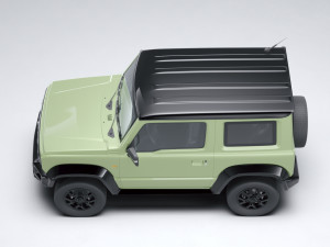 Suzuki Jimny Sierra 2019 Modèle 3D