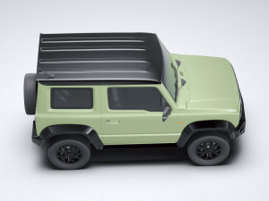 Suzuki Jimny Sierra 2019 Modèle 3D
