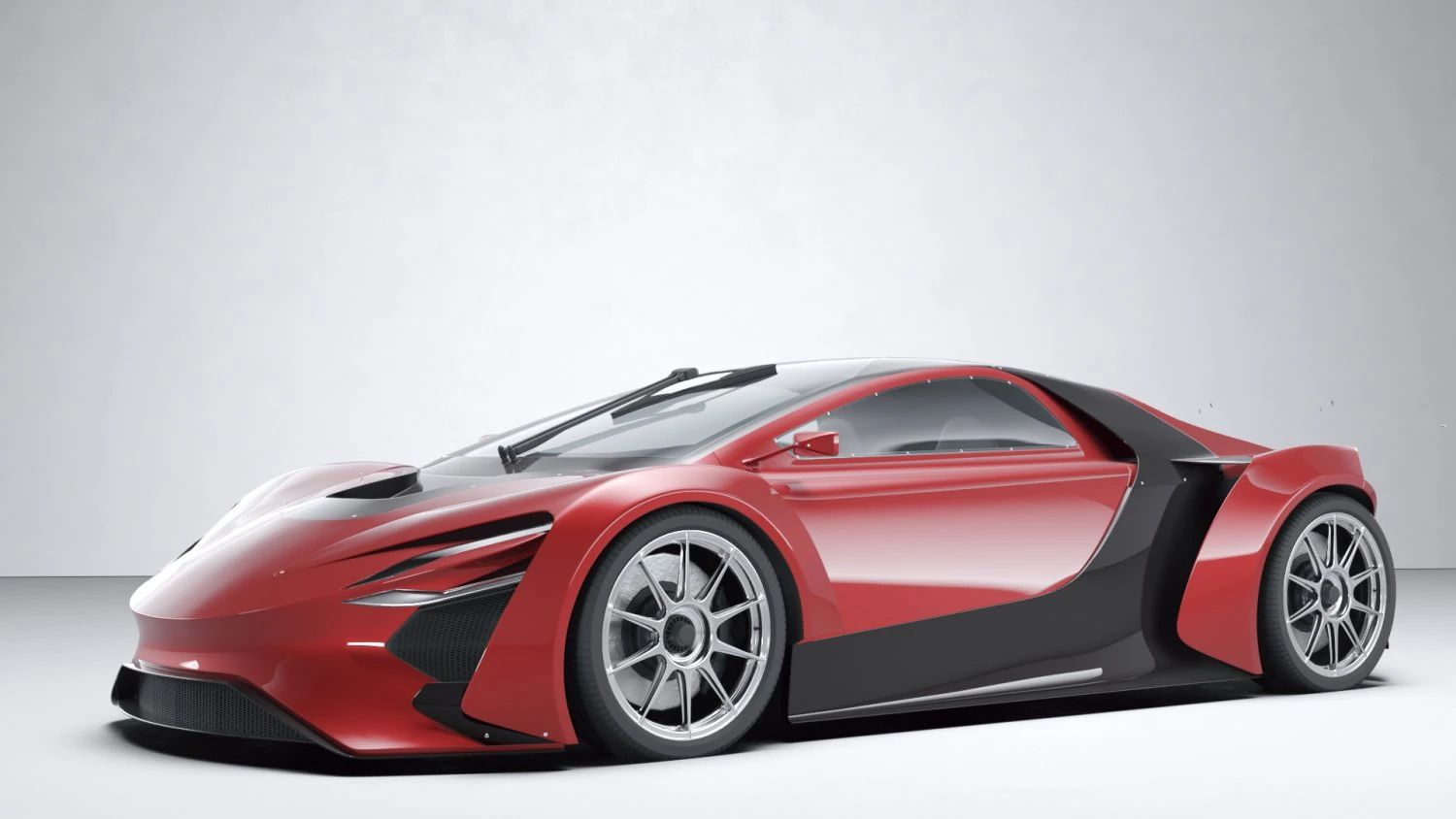 Techrules AT96 2016 3D Model .c4d .max .obj .3ds .fbx .stl .blend