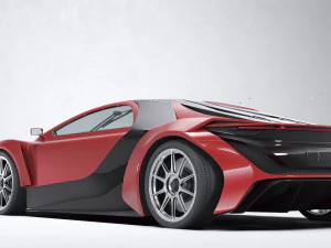 Techrules AT96 2016 3D Model