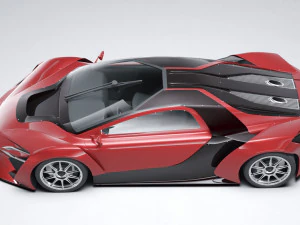 Techrules AT96 2016 3D Model