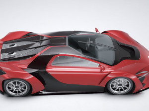 Techrules AT96 2016 3D Model