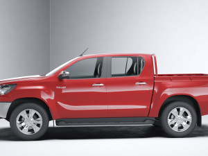 Toyota Hilux Double Cab 2015 Modelo 3D