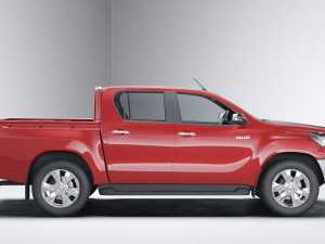 Toyota Hilux Double Cab 2015 Modelo 3D